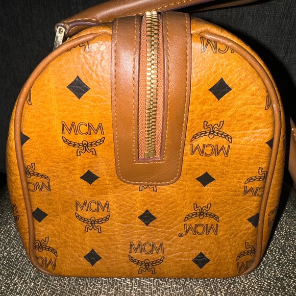 MCM Small Satchel Great Preloved condition - Picture 6 of 12